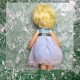  Бальное платье для куклы 30-40 см ростом № 1 
