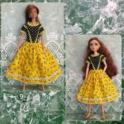 Халат для кукол Барби № 3