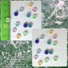 Круглые пуговицы 6-7 мм для кукольной одежды № 8   10шт