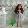 Платье с лифом из кружевного полотна для   кукол Monster High № 3
