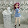 Платье-трапеция для кукол Мокси, Братц, Пуллип, Блайз, Джей-долл и др. № 10