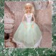  Бальное платье для кукол Барби № 4