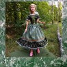 Летнее платье для Барби № 1