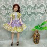 Летнее платье для Барби-пышек № 15