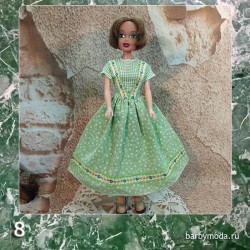 Халат для кукол Барби № 3