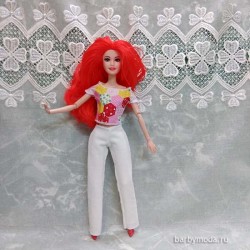 Брюки для кукол Барби № 1