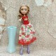 Платье с лифом из кружевного полотна для  кукол Ever After High и Monster High № 10