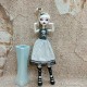 Платье с лифом из кружевного полотна для   кукол Monster High № 6