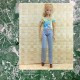 Летняя блузка для кукол Барби № 9