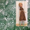 Халат для кукол Братц, Винкс, Джуку, Обитцу 21-23-25 см ростом, Мокси, Братцзиллаз, Пуллип, Monster High,ЕАН и др №2